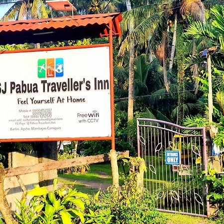 Sj Pabua Travellers Inn Mambajao Exteriér fotografie